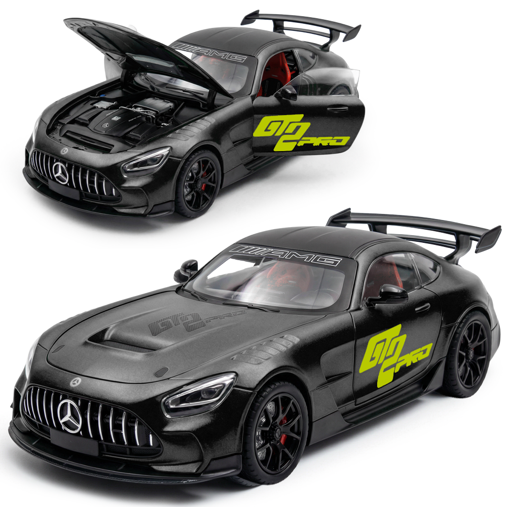 Mercedes Benz AMG-GT 1:24 Scale Model Car