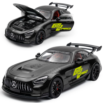 Mercedes Benz AMG-GT 1:24 Scale Model Car