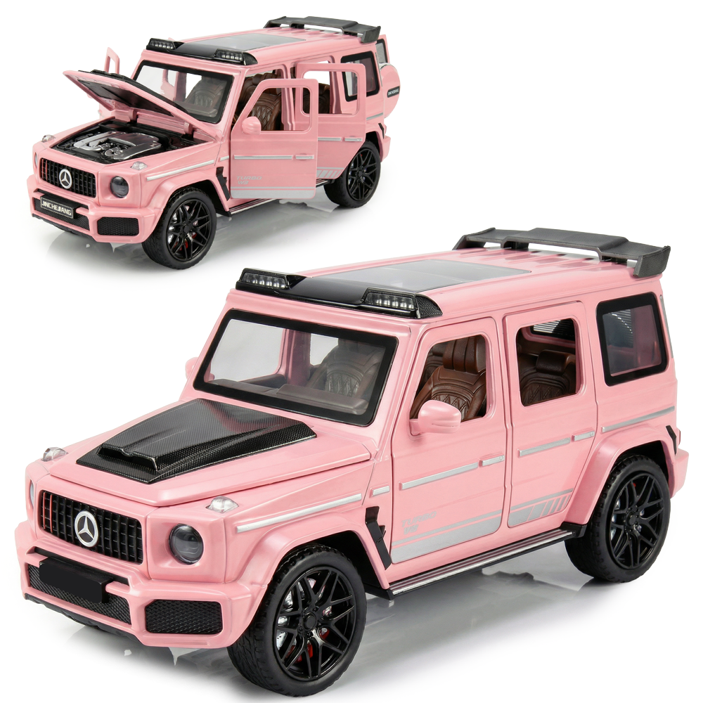 Mercedes Benz Babos 1:24 Scale Model Car