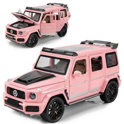 Mercedes Benz Babos 1:24 Scale Model Car