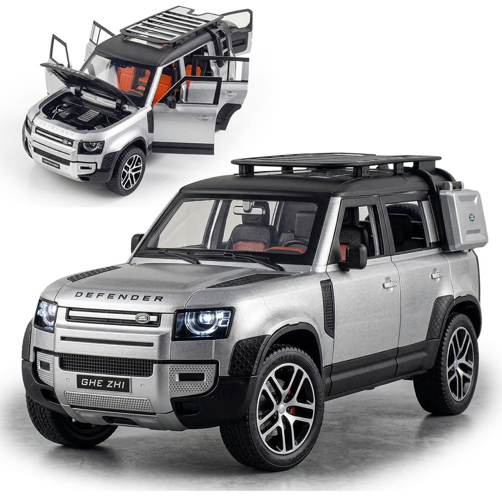 Land Rover Defender 1:24 Scale Model Car