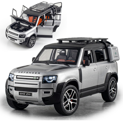 Land Rover Defender 1:24 Scale Model Car