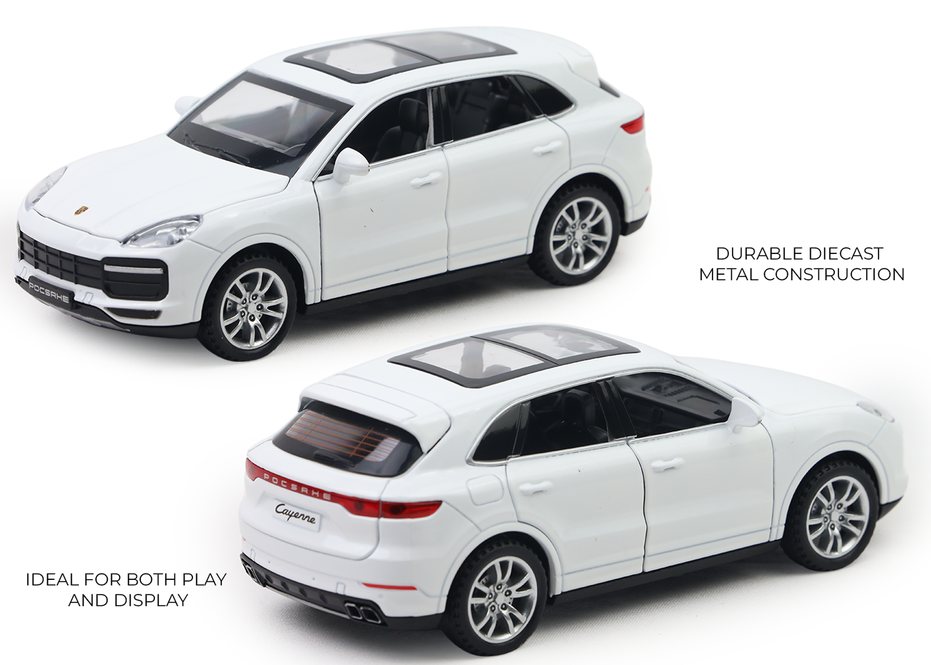 Porsche Cayenne 1:32 Scale Model Car - Image 23