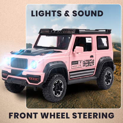 Jimny Cross Country 1:24 Scale Model Car