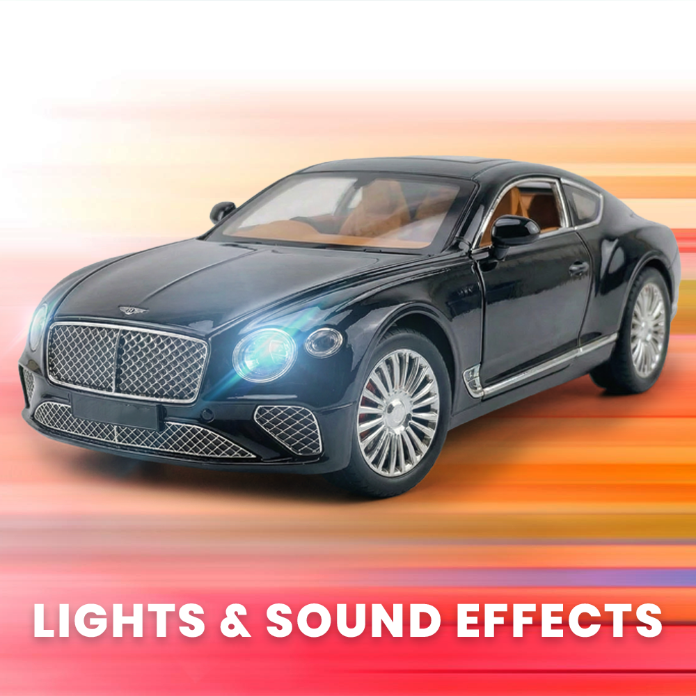 Bentley Continental 1:24 Scale Model Car