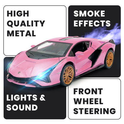 Lamborghini 1:24 Scale Model Car