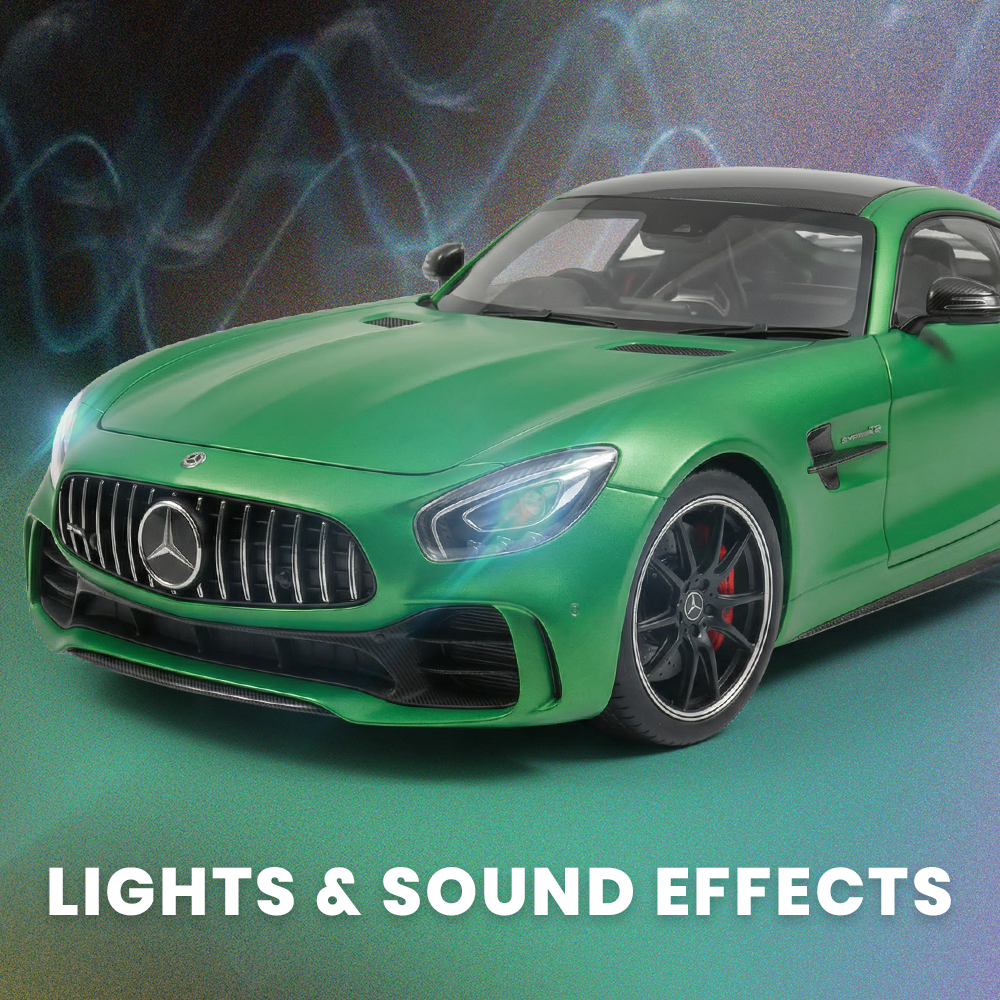Mercedes Benz GTR 1:24 Scale Model Car