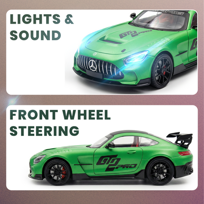 Mercedes Benz AMG-GT 1:24 Scale Model Car