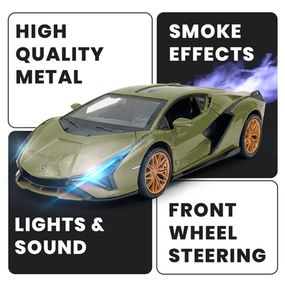 Lamborghini 1:24 Scale Model Car