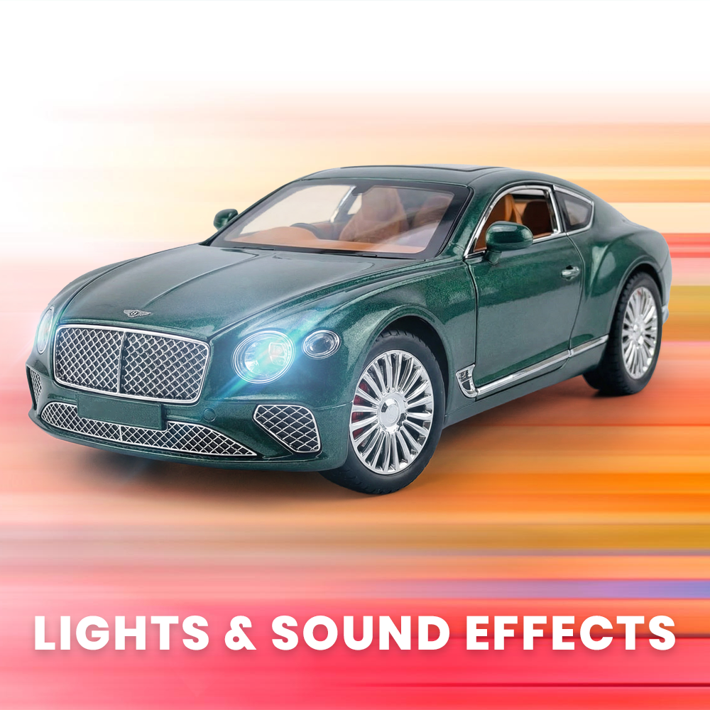 Bentley Continental 1:24 Scale Model Car