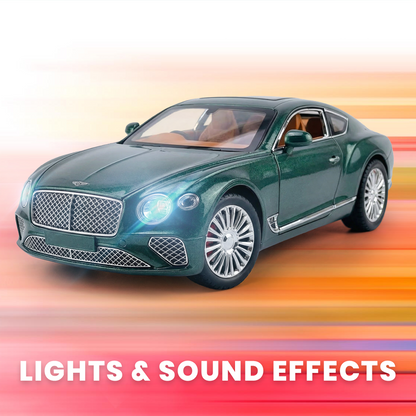 Bentley Continental 1:24 Scale Model Car