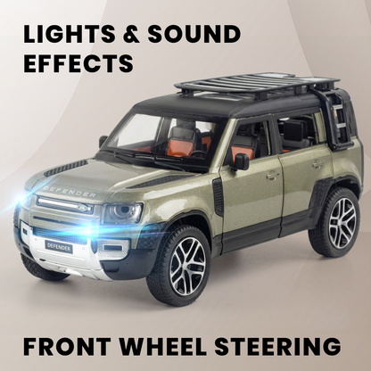 Land Rover Defender 1:24 Scale Model Car