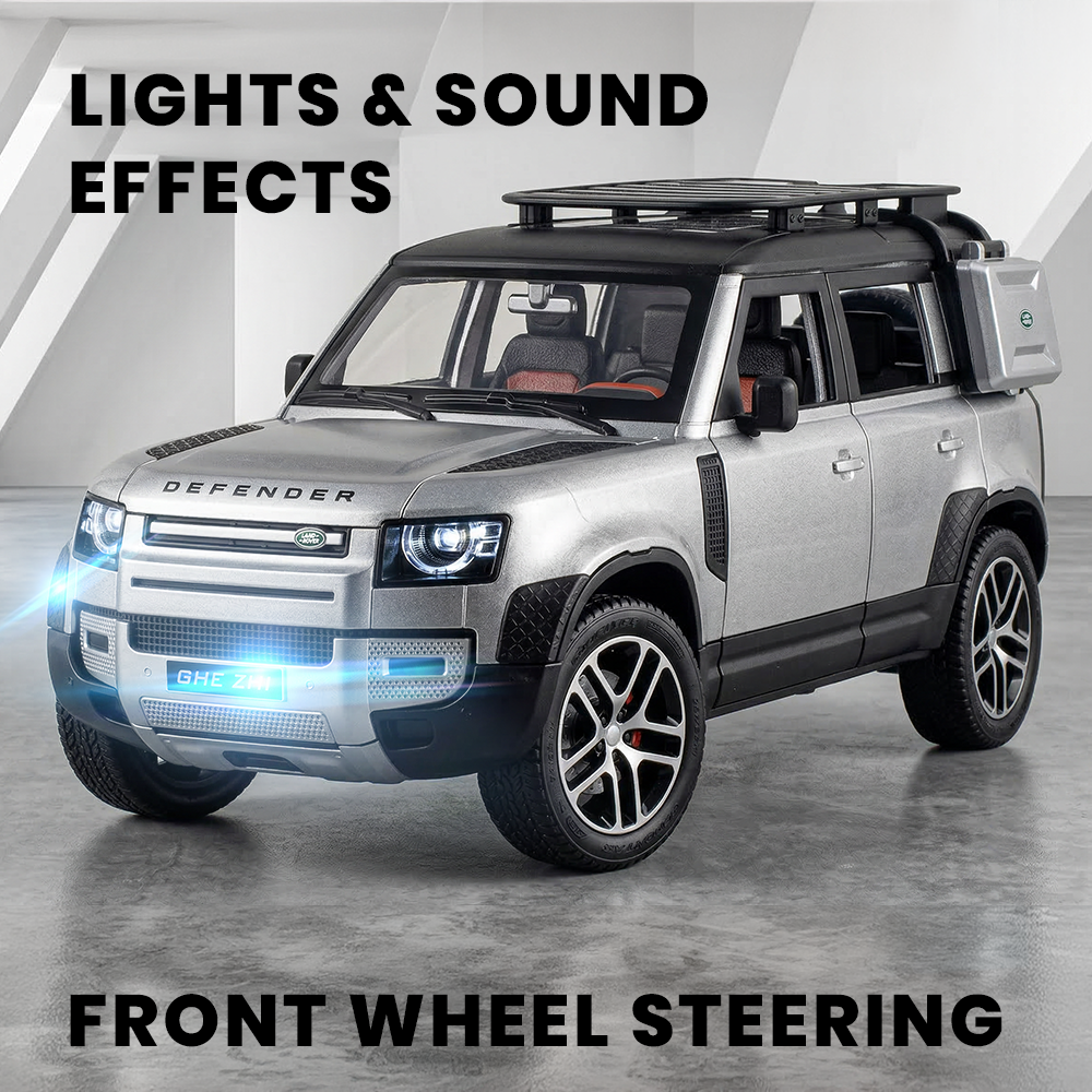 Land Rover Defender 1:24 Scale Model Car