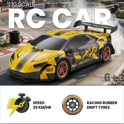 Lamborghini Model High-Speed 1:10 Scale Remote Control Car