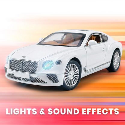 Bentley Continental 1:24 Scale Model Car