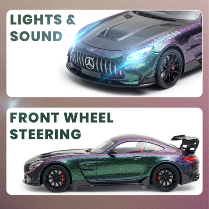 Mercedes Benz AMG-GT 1:24 Scale Model Car