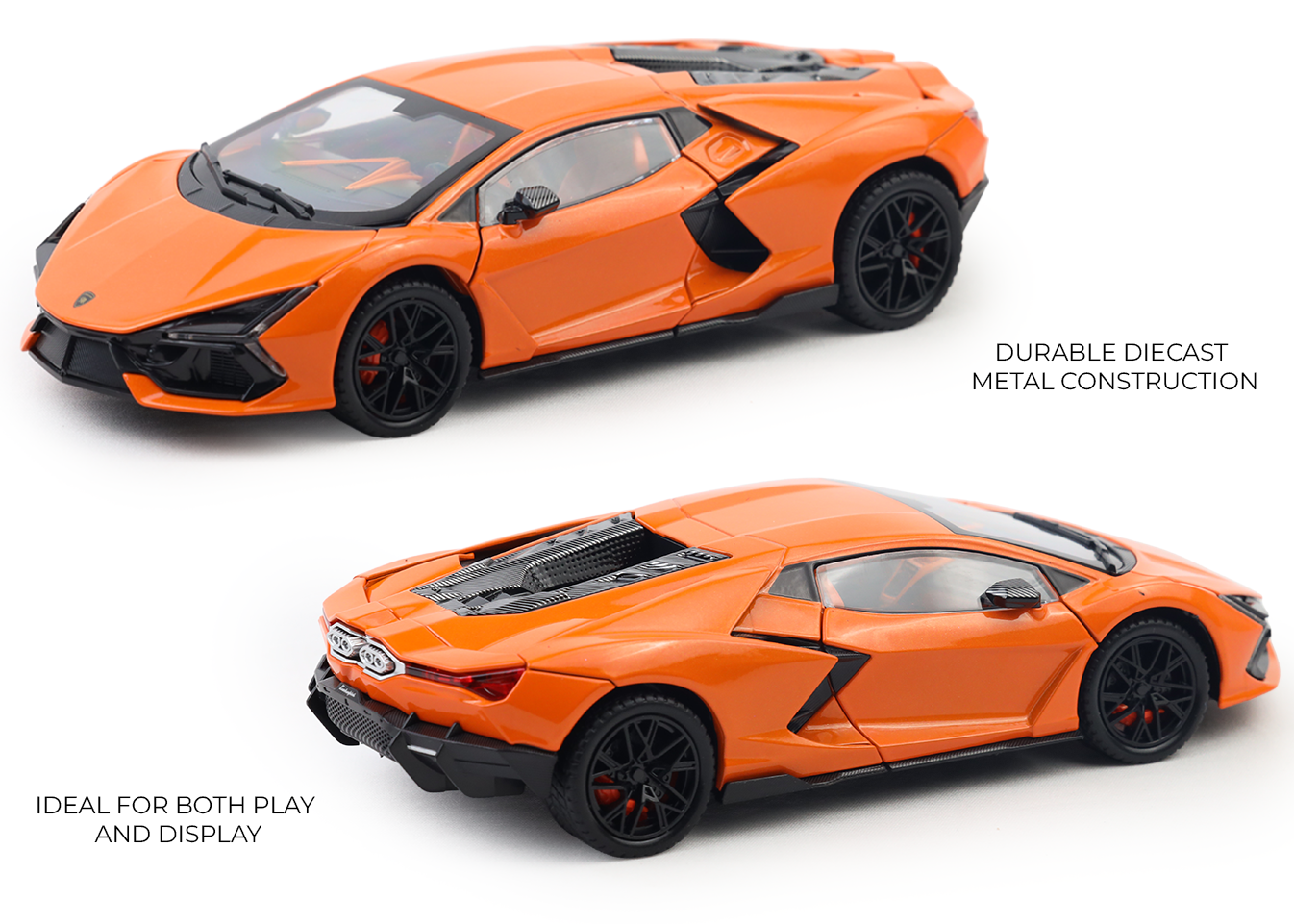 Lamborghini Daniel Street 1:24 Scale Model Car - Image 5