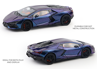 Lamborghini Daniel Street 1:24 Scale Model Car - Image 21