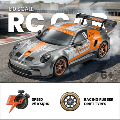 Porsche Model High-Speed 1:10 Scale Remote Control Car