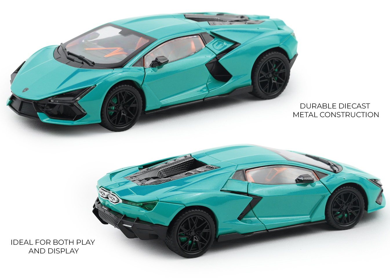 Lamborghini Daniel Street 1:24 Scale Model Car - Image 10