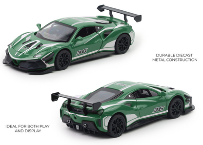 Ferrari 488 Track Version 1:32 Scale Model Car - Image 11