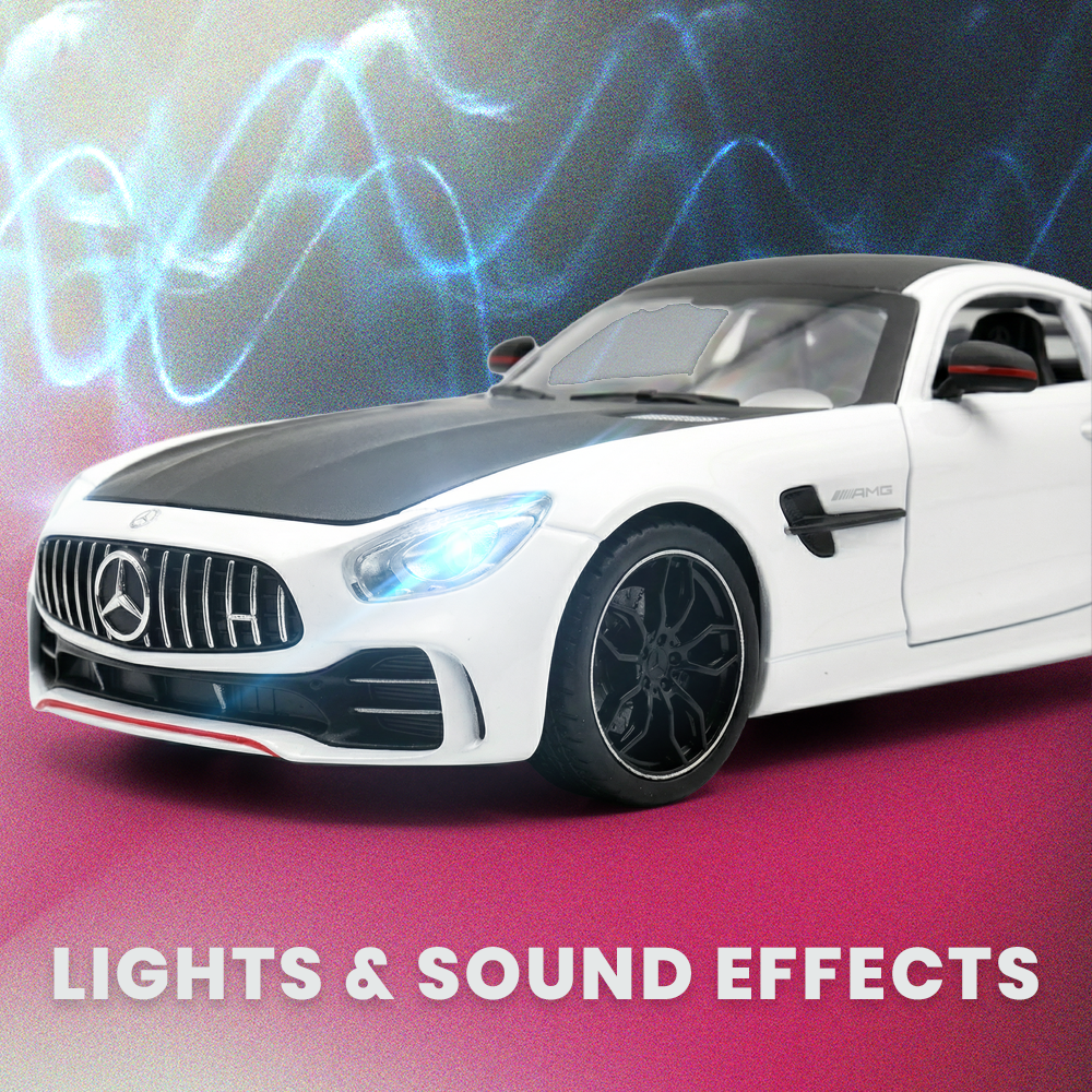 Mercedes Benz GTR 1:24 Scale Model Car