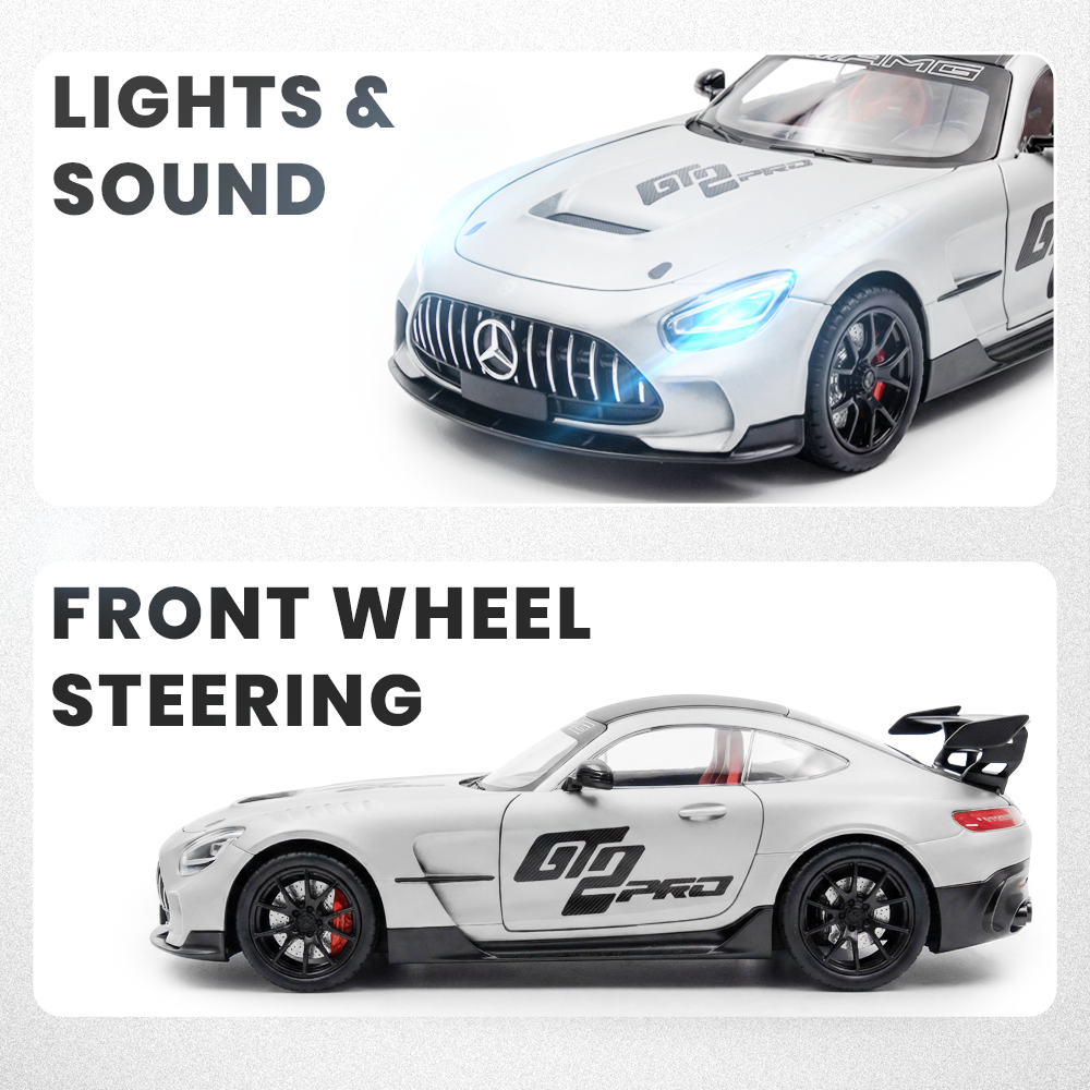 Mercedes Benz AMG-GT 1:24 Scale Model Car