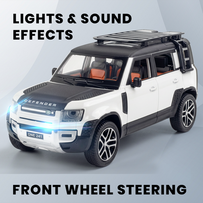 Land Rover Defender 1:24 Scale Model Car