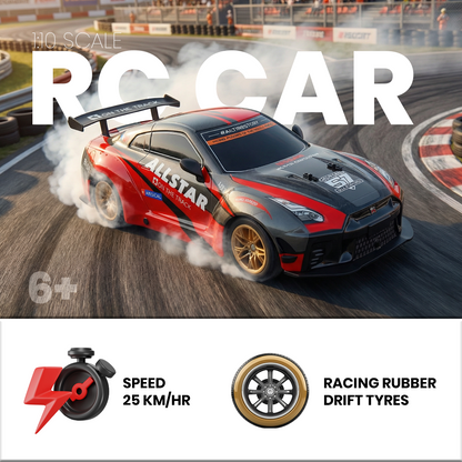 Sports Model High-Speed 1:10 Scale Remote Control Car - Image 13