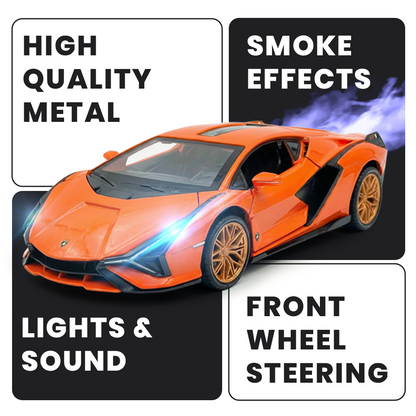 Lamborghini 1:24 Scale Model Car