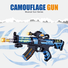 Military Defender Gun Toy for Kids – Light and Sound Action - Joy Junction Uncategorized (Image 2)