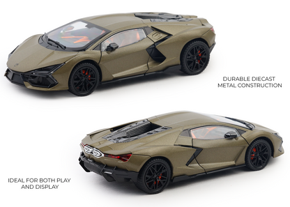 Lamborghini Daniel Street 1:24 Scale Model Car - Image 16
