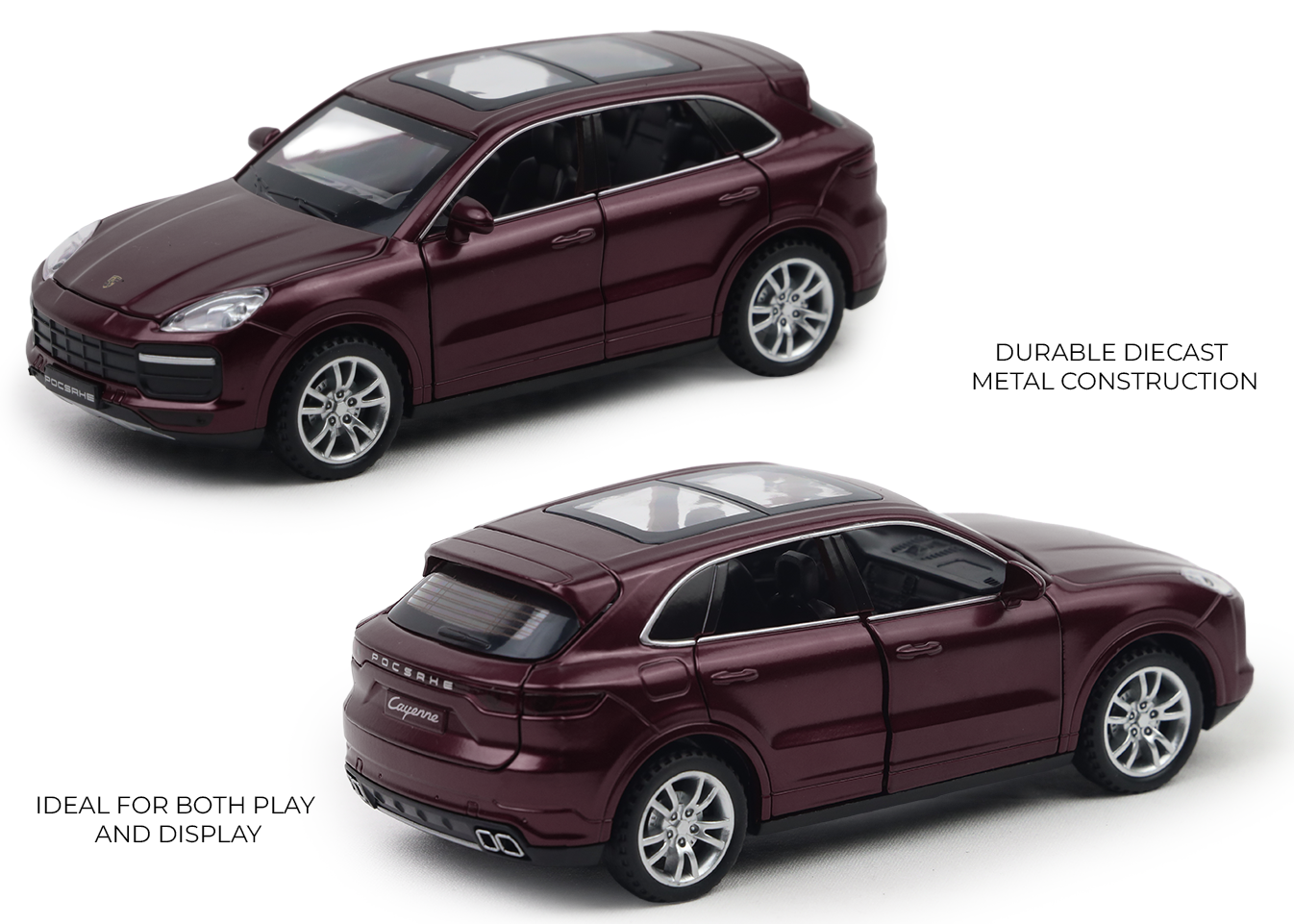 Porsche Cayenne 1:32 Scale Model Car - Image 16