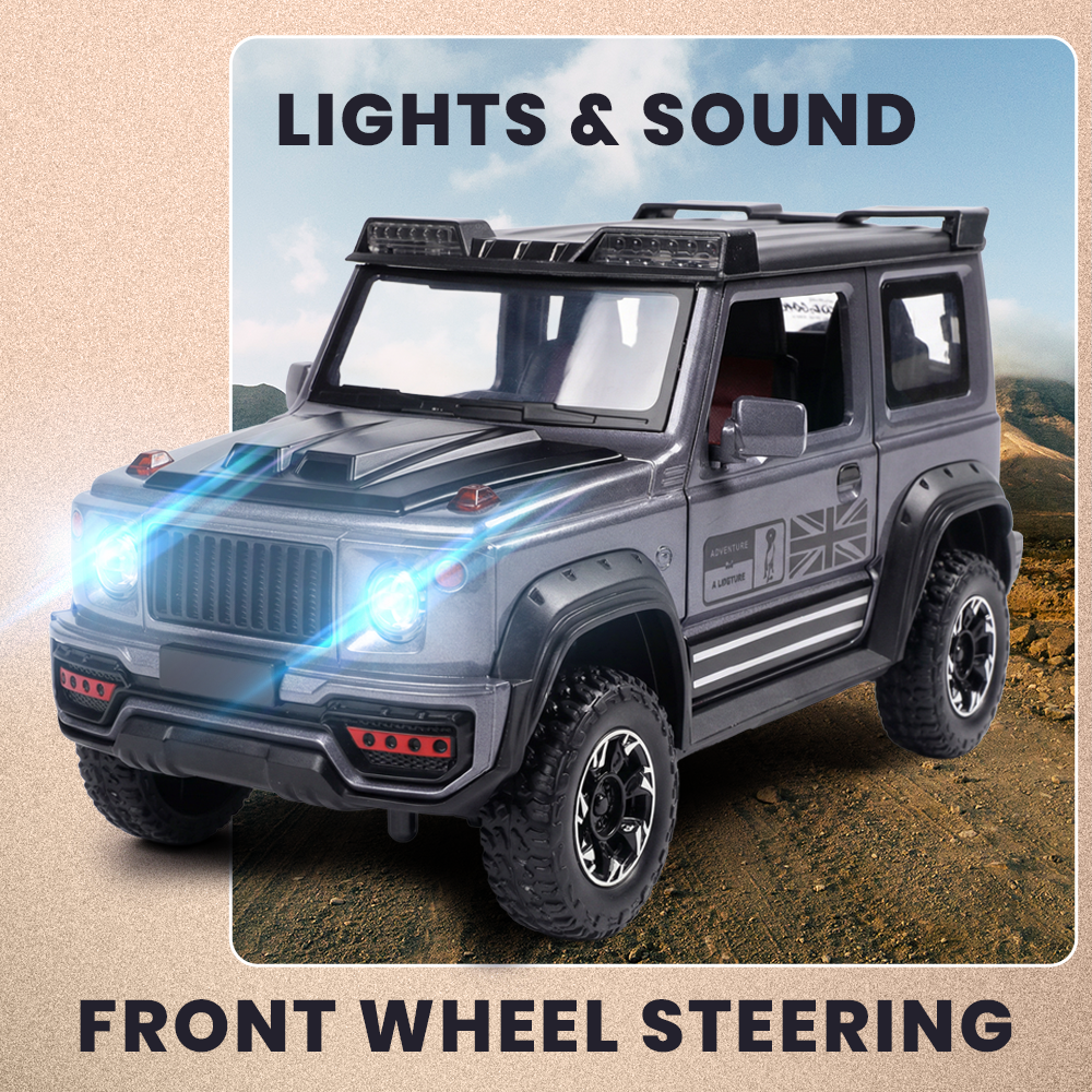 Jimny Cross Country 1:24 Scale Model Car