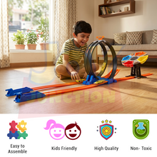 Double Loop 33 Pieces Track Set