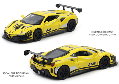 Ferrari 488 Track Version 1:32 Scale Model Car - Image 21