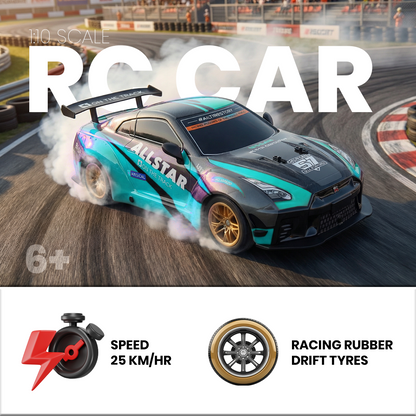 Sports Model High-Speed 1:10 Scale Remote Control Car - Image 3