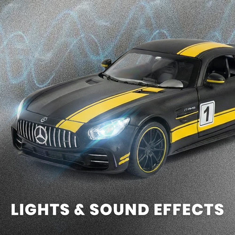 Mercedes Benz GTR 1:24 Scale Model Car