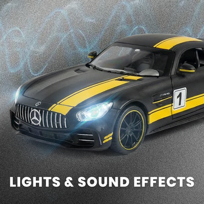 Mercedes Benz GTR 1:24 Scale Model Car