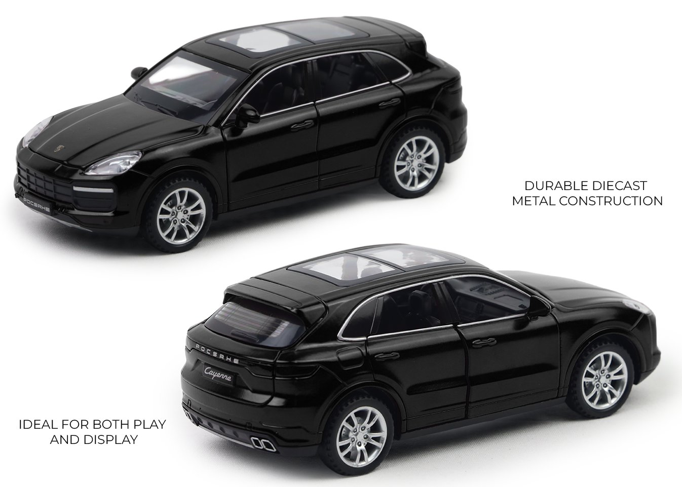 Porsche Cayenne 1:32 Scale Model Car - Image 10