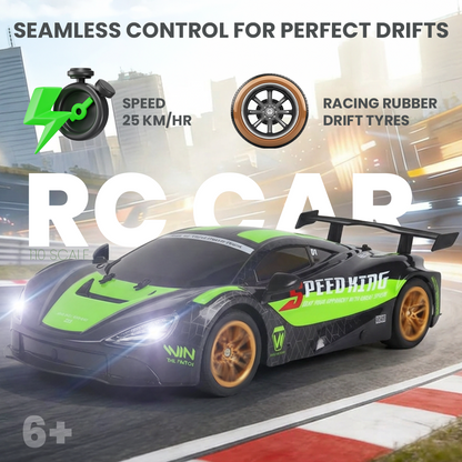 Mclaren Model High-Speed 1:10 Scale Remote Control Car