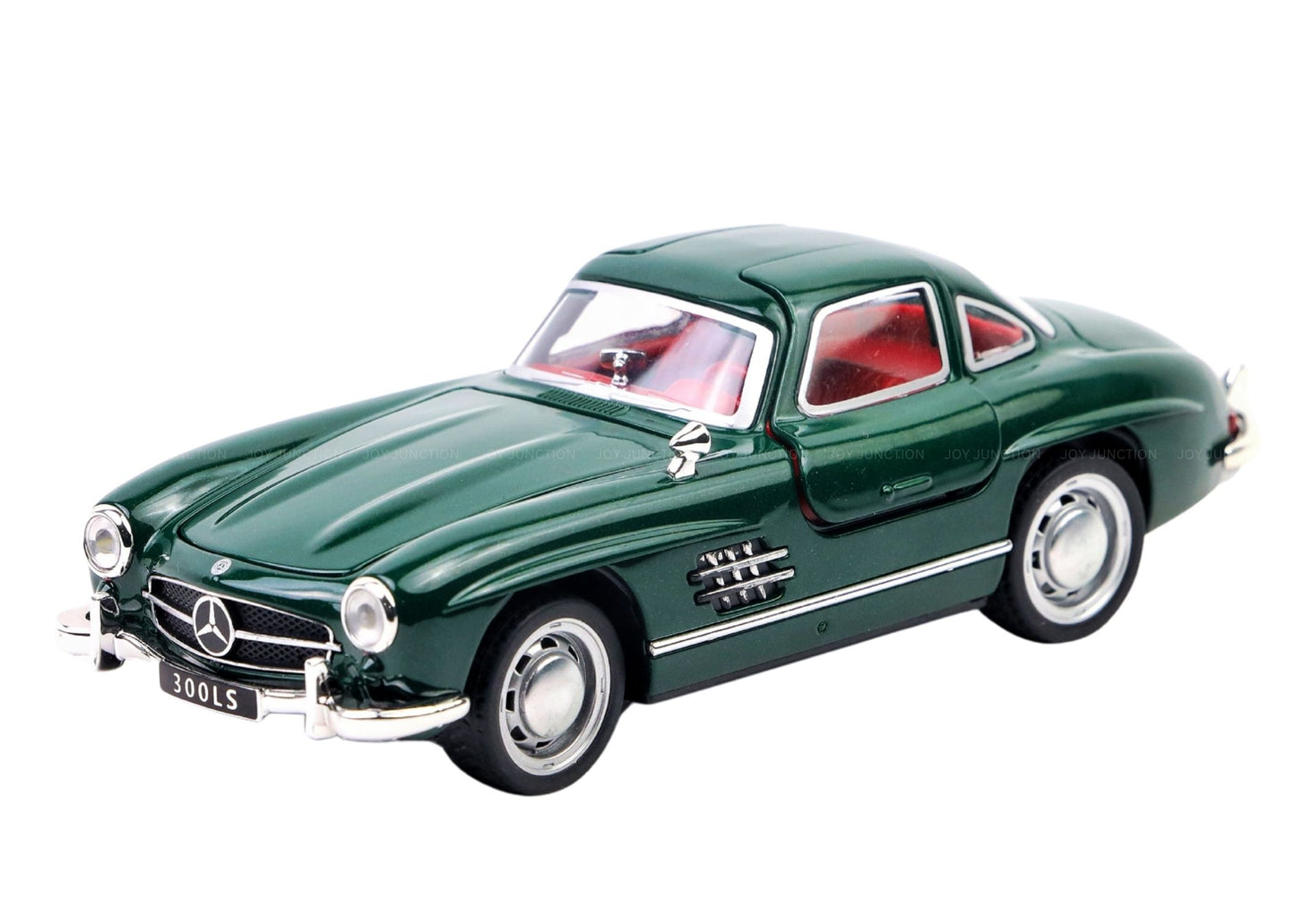 Mercedez Benzz 300SL Diecast Car 1:32 Scale – Metal Model with Lights, Sound & Pull-Back Action