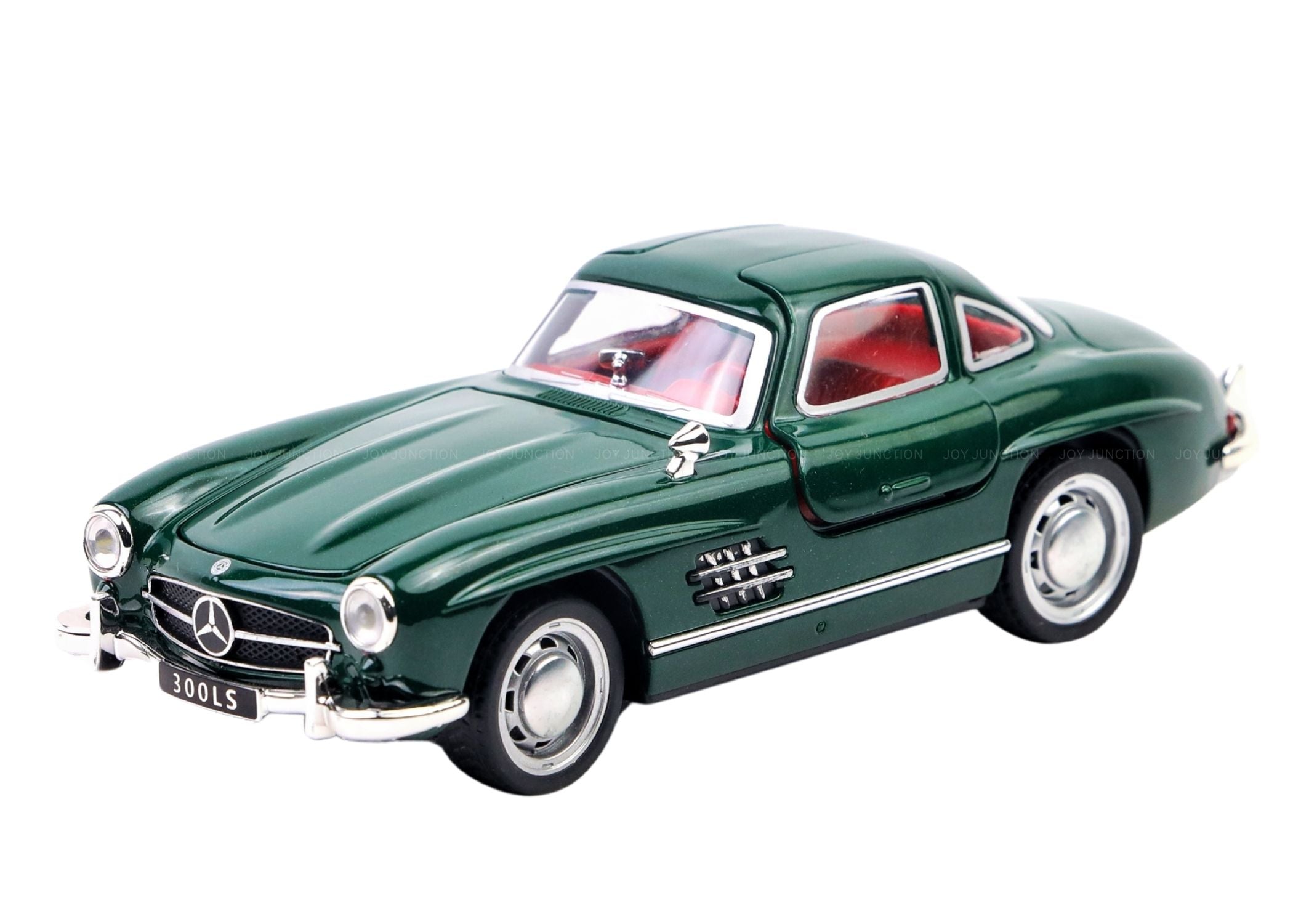 Mercedez Benzz 300SL Diecast Car 1:32 Scale – Metal Model with Lights, Sound & Pull-Back Action