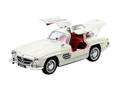 Mercedez Benzz 300SL Diecast Car 1:32 Scale – Metal Model with Lights, Sound & Pull-Back Action