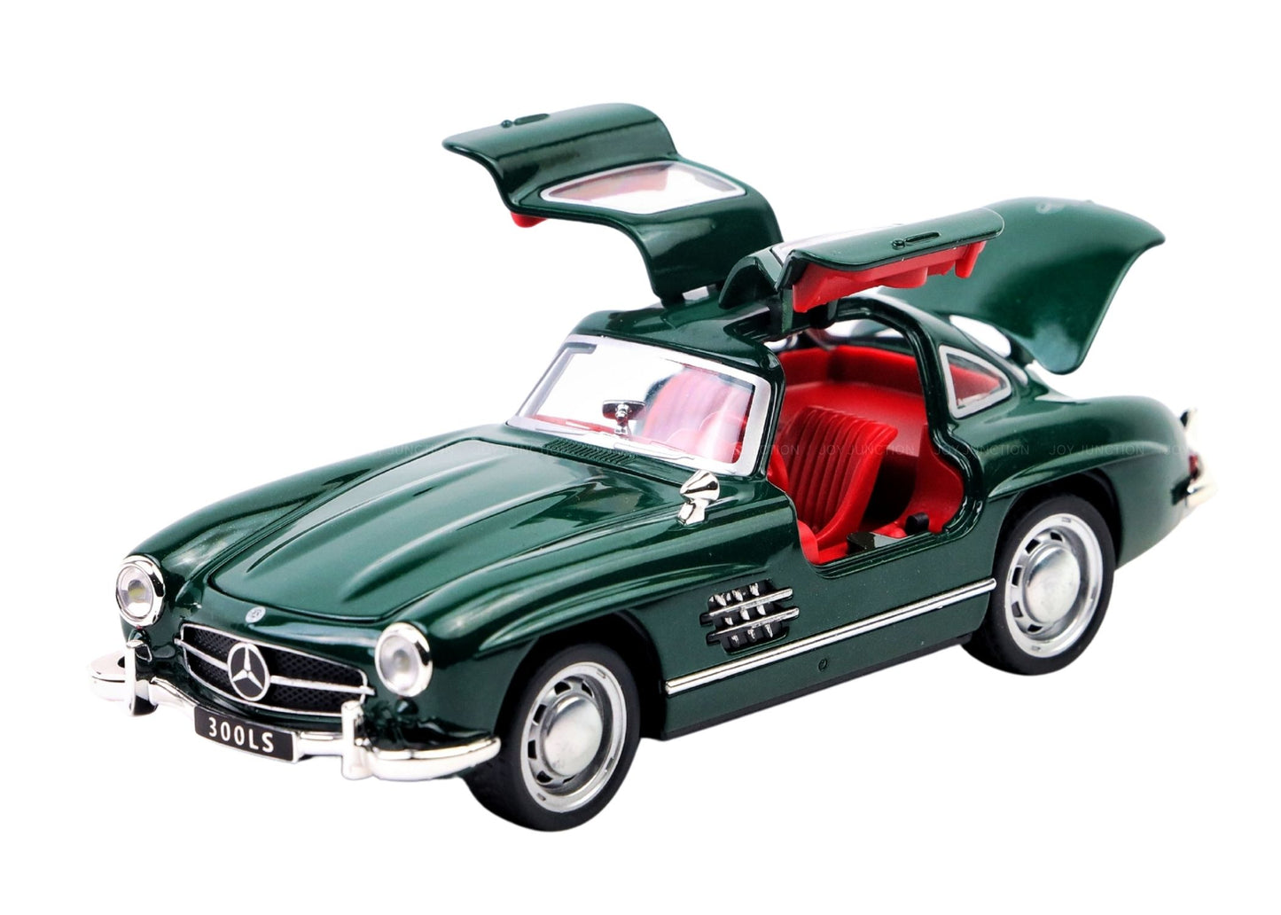 Mercedez Benzz 300SL Diecast Car 1:32 Scale – Metal Model with Lights, Sound & Pull-Back Action