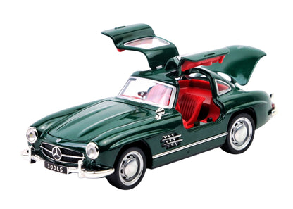 Mercedez Benzz 300SL Diecast Car 1:32 Scale – Metal Model with Lights, Sound & Pull-Back Action