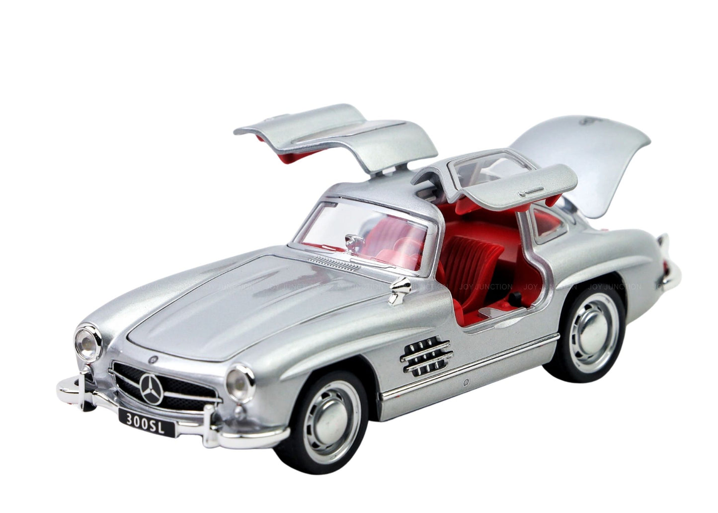 Mercedez Benzz 300SL Diecast Car 1:32 Scale – Metal Model with Lights, Sound & Pull-Back Action