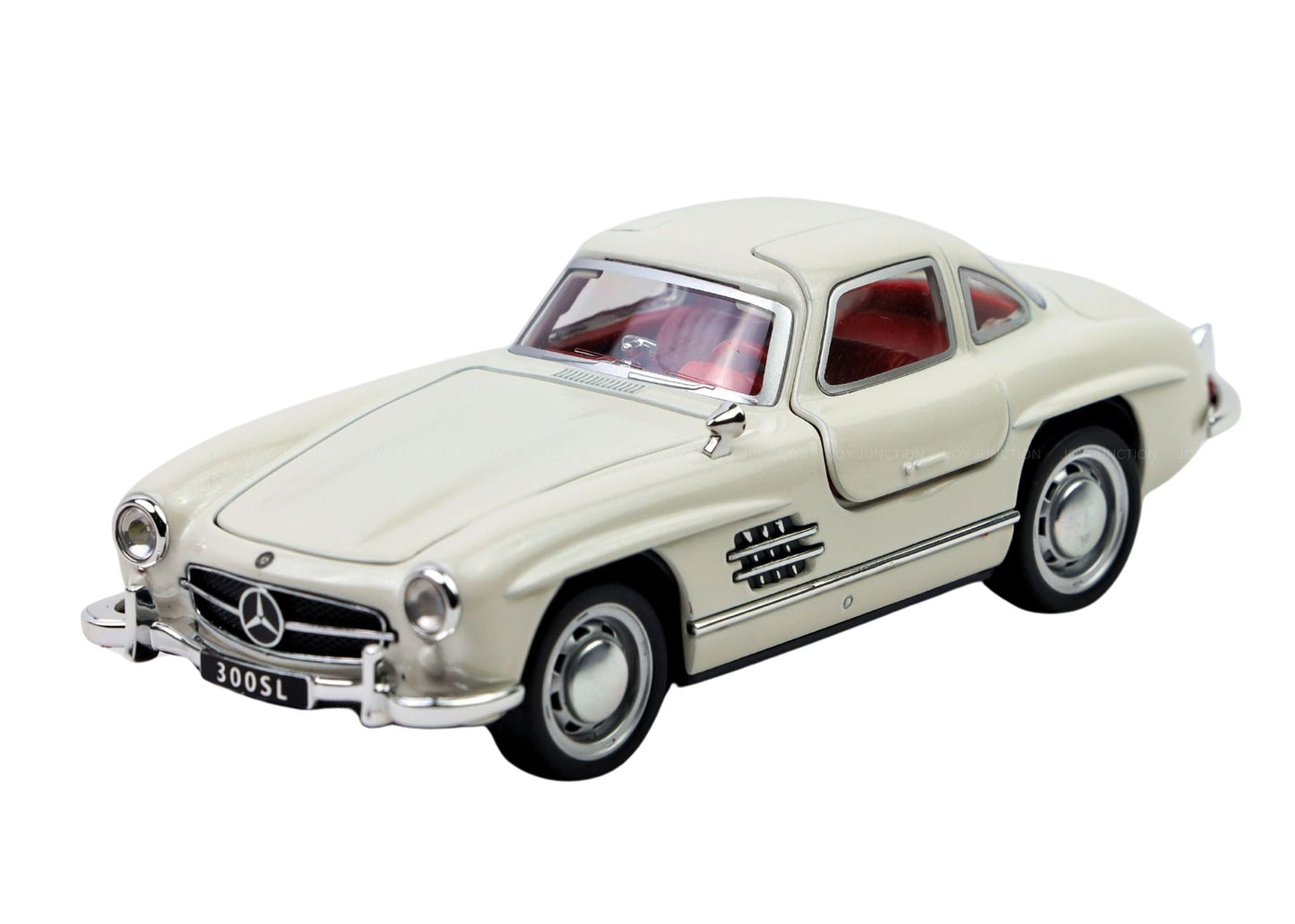 Mercedez Benzz 300SL Diecast Car 1:32 Scale – Metal Model with Lights, Sound & Pull-Back Action
