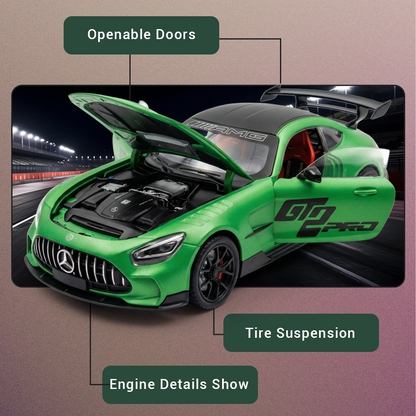 Mercedes Benz AMG-GT 1:24 Scale Model Car