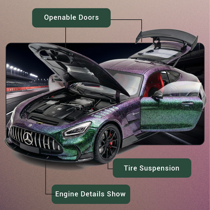 Mercedes Benz AMG-GT 1:24 Scale Model Car